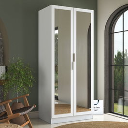 Hanah Home Armario Blanco BA231 - 4721